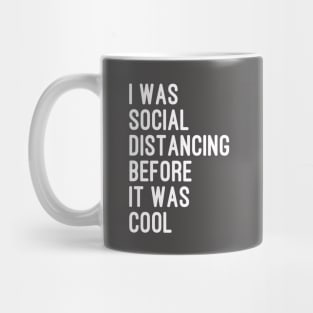 Social Distancing Mug